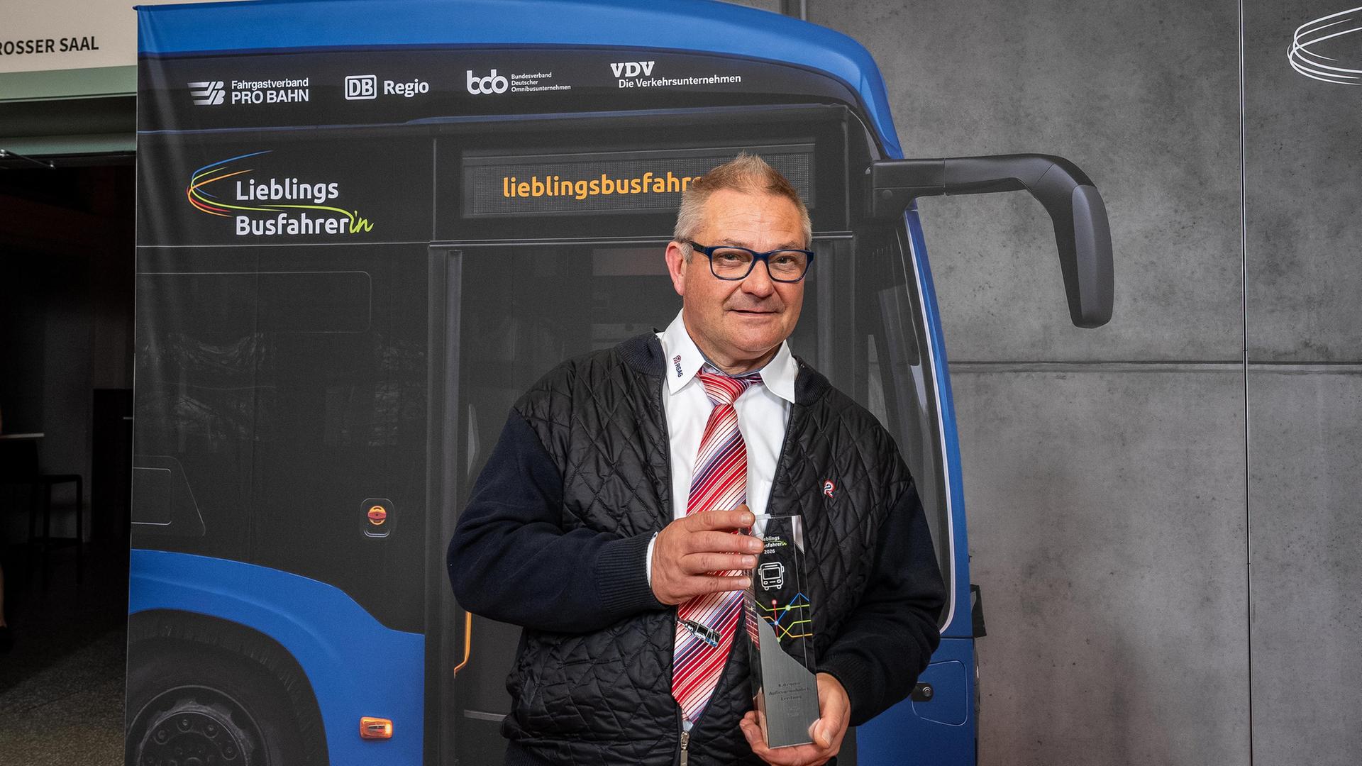 Deutschlands Lieblingsbusfahrer: Rostocker wird ausgezeichnet