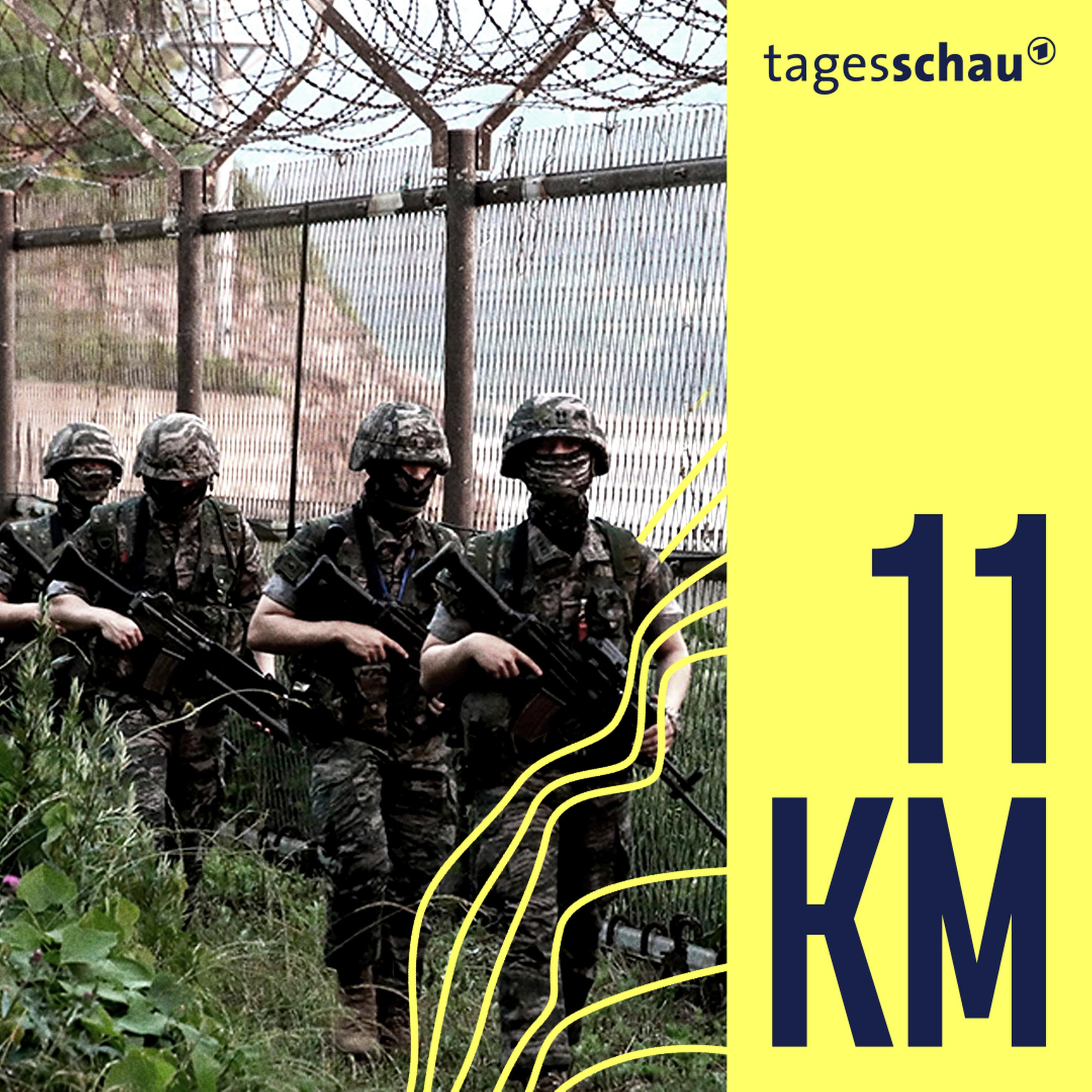 Nord- und Südkorea: Fäkalien und Psychoterror an der Grenze