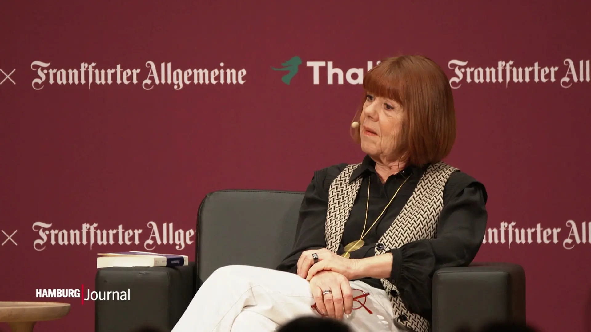 "Eine Hymne an das Leben": Gisèle Pelicot in Hamburg