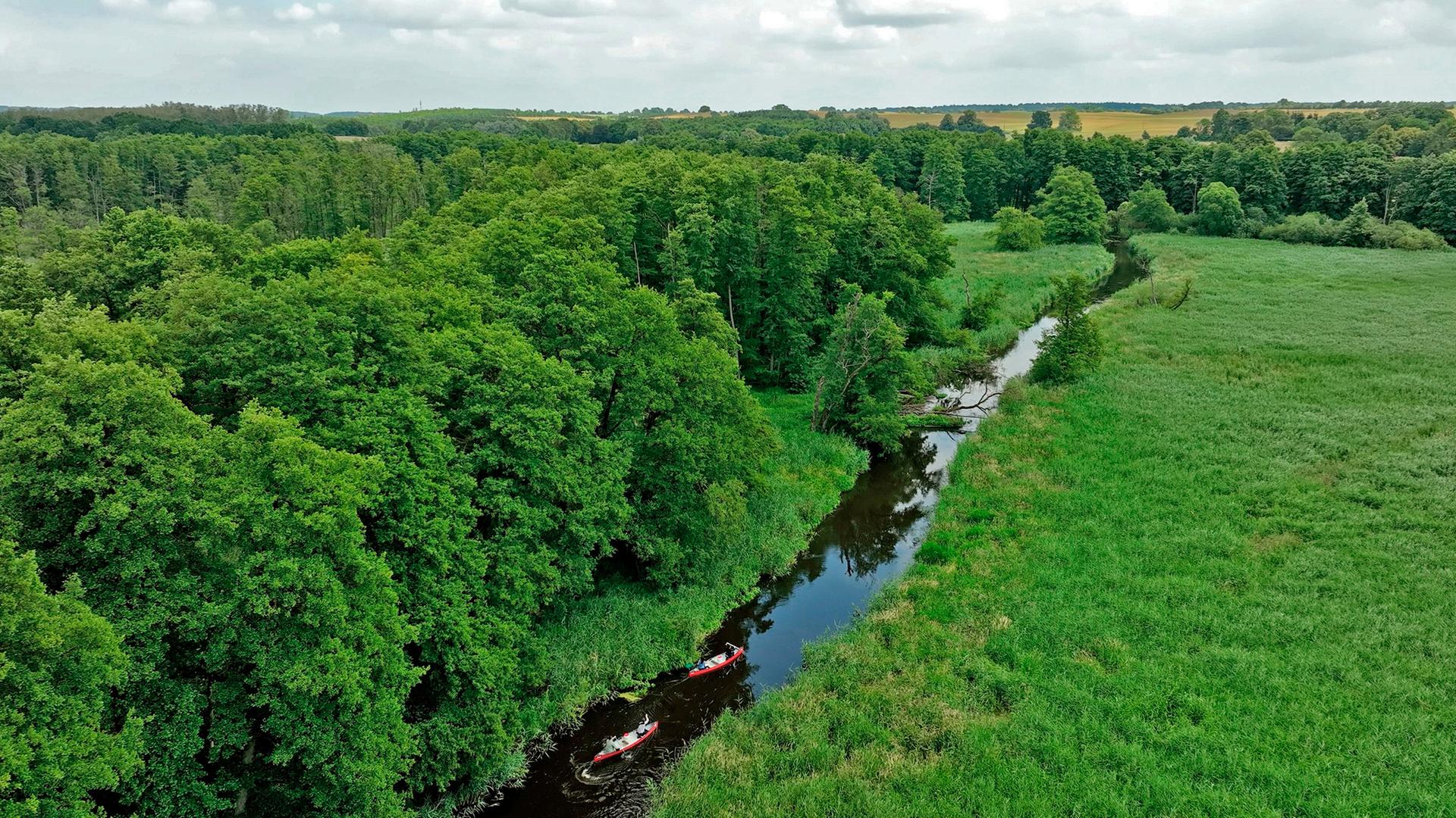 Mecklenburg-Vorpommerns Flüsse - Leben, arbeiten und träumen