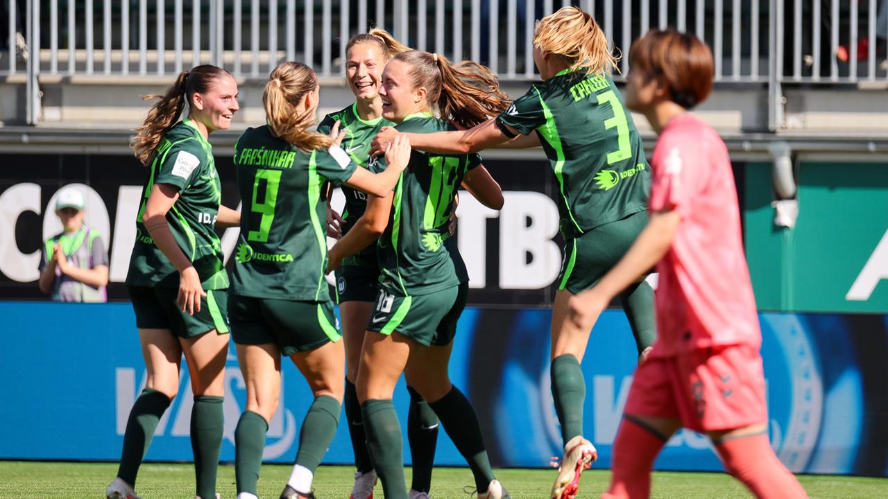 Mega-Endspurt der VfL-Frauen: Wolfsburg dreht gegen Werder spät auf