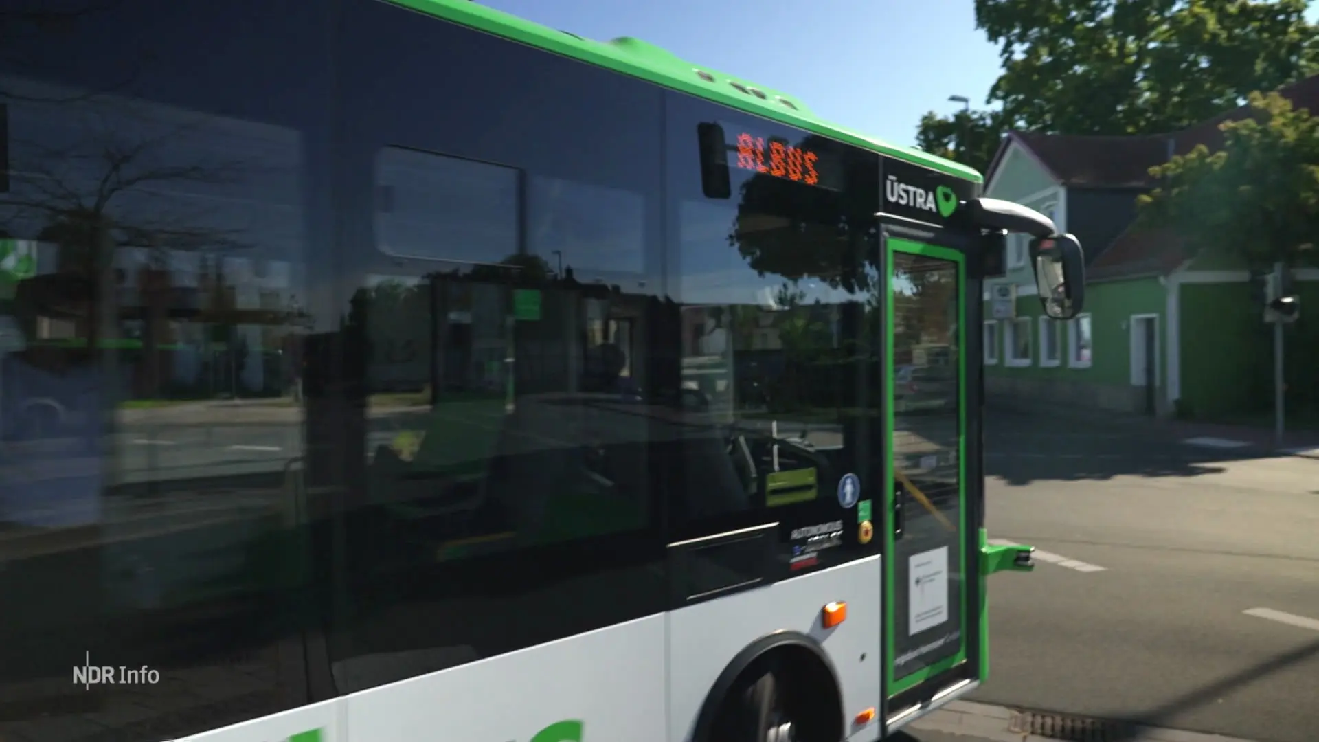 Hannover: Autonomer Bus 