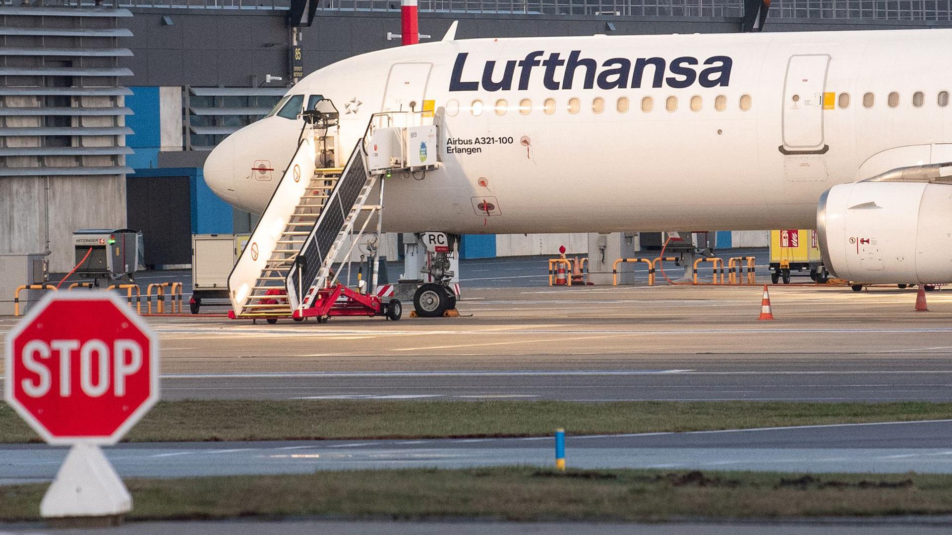 Lufthansa-Streik: Flug-Ausfälle in Hamburg, Hannover und Bremen