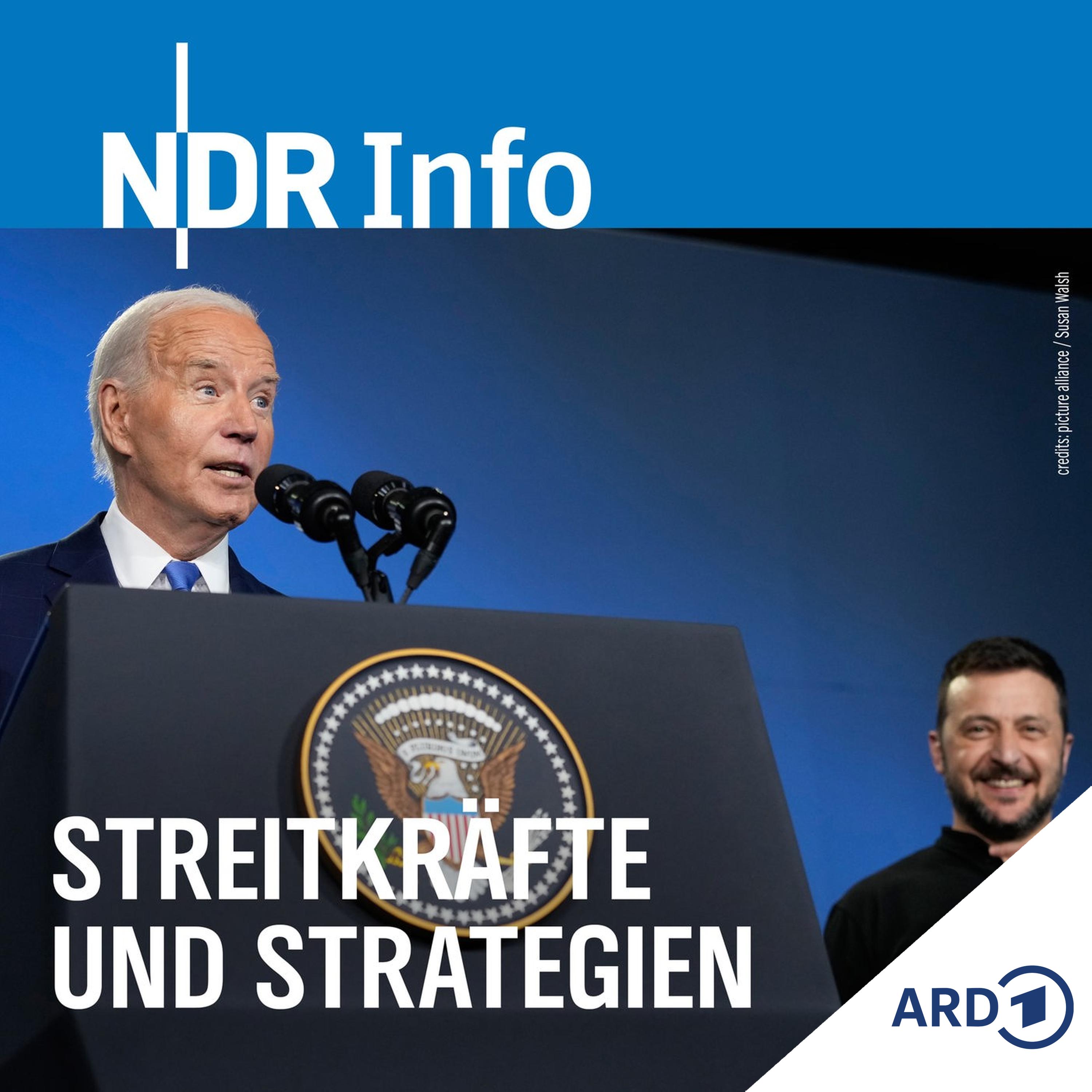 Biden verwechselt Selenskyj mit Putin (Tag 870 mit Claudia Major)