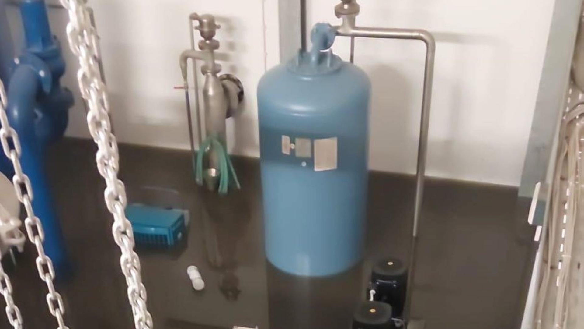 Druckstation unter Wasser: Probleme auf Rügen behoben