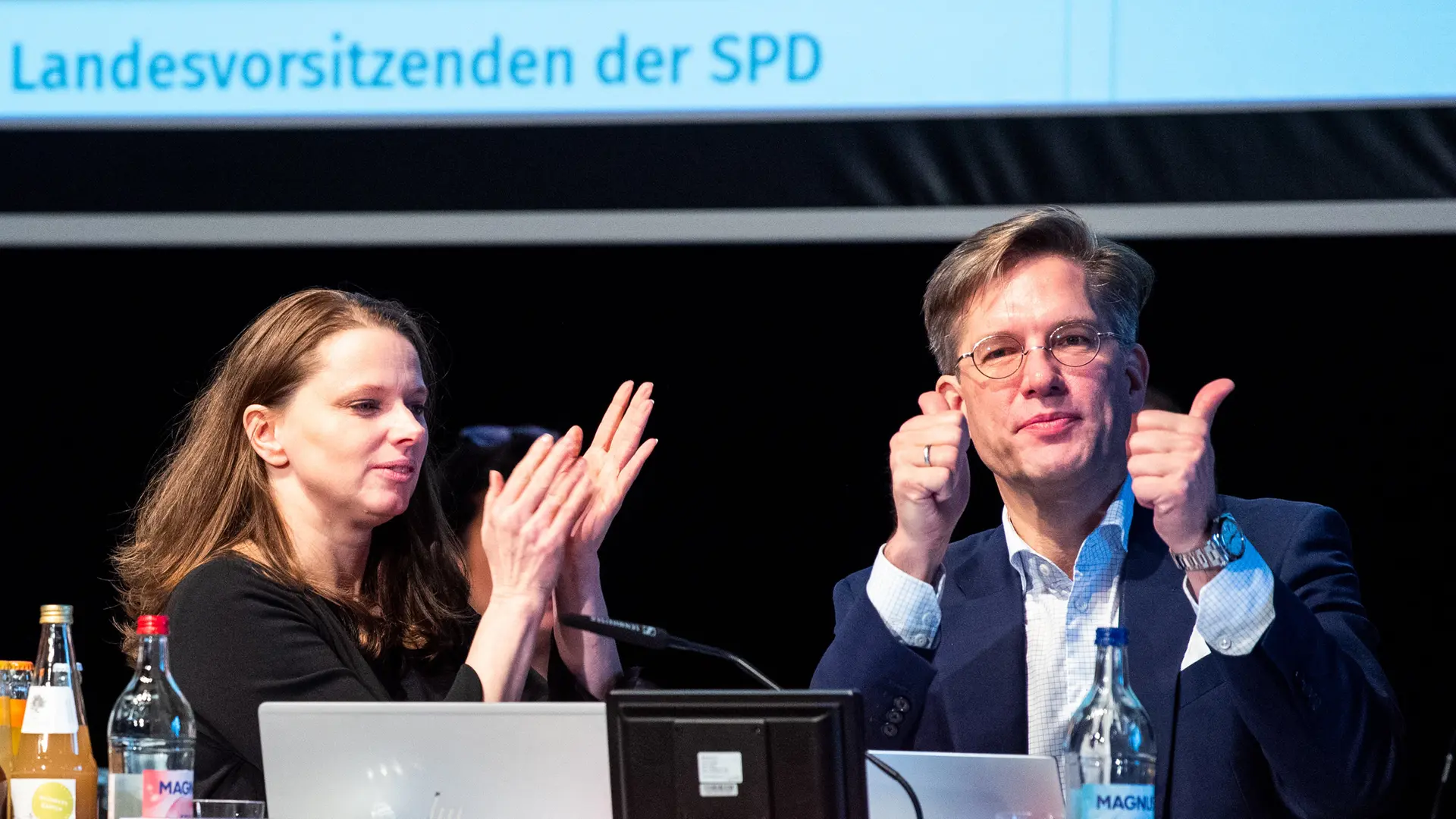 Landesparteitag: Hamburger SPD wählt neuen Landesvorstand