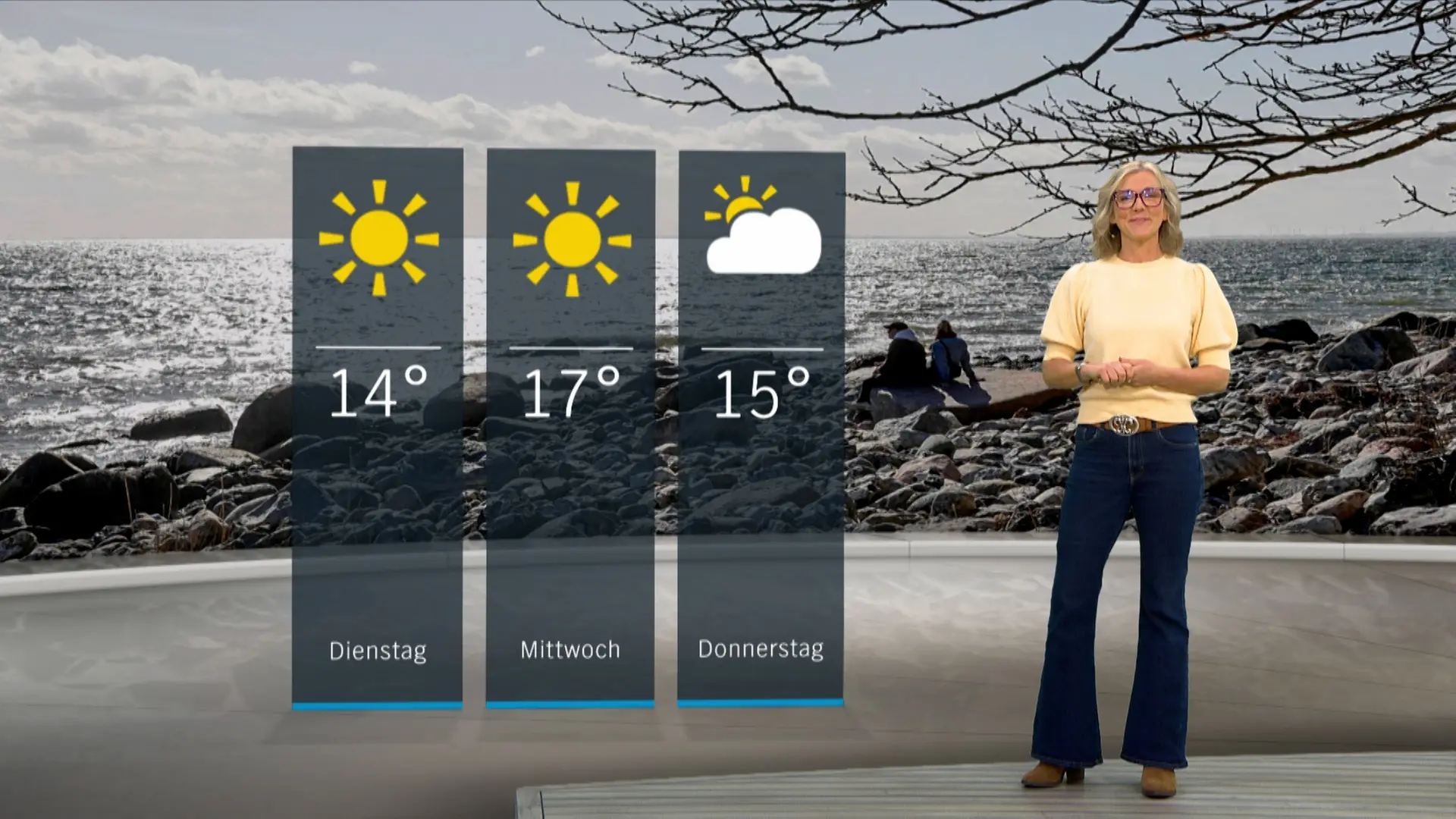 So wird das Wetter in Schleswig-Holstein