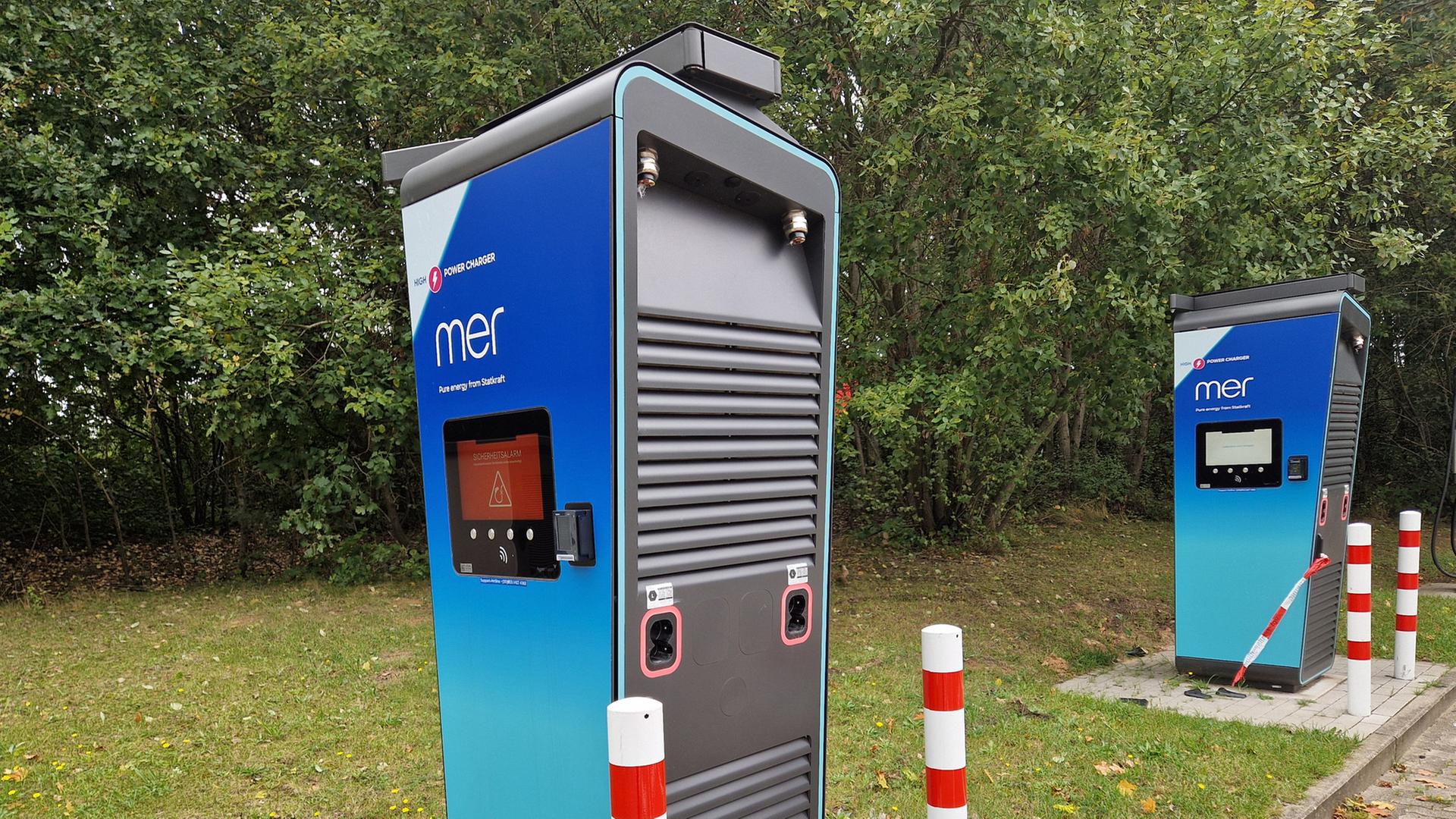 Schon wieder: Ladesäulen für E-Autos in Stralsund zerstört