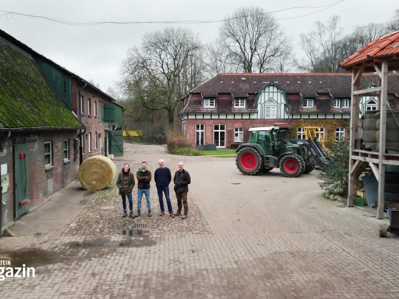 Generationswechsel auf dem Gut Wulfsdorf in Ahrensburg