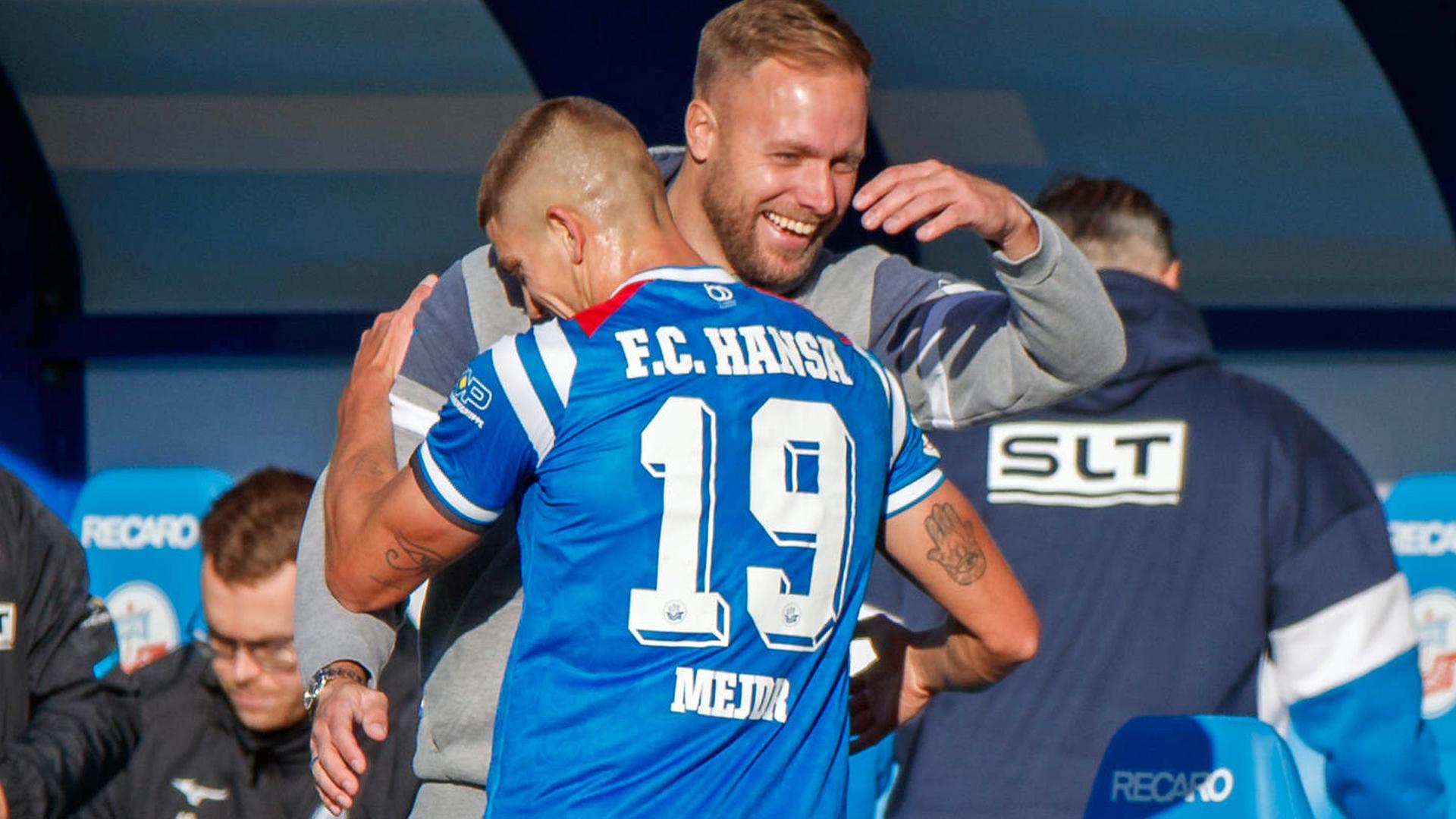 3. Liga: Hansa Rostock empfängt Kellerkind 1. FC Schweinfurt