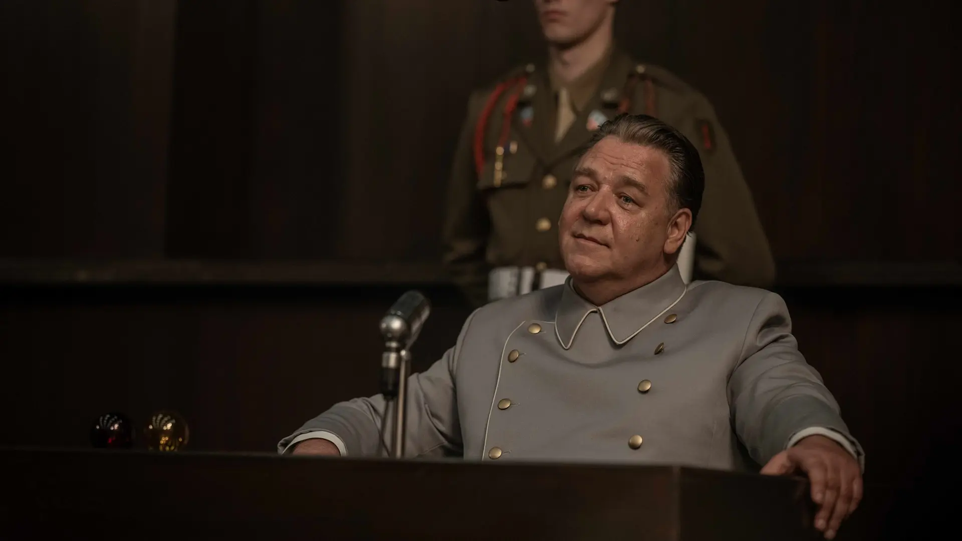 Russell Crowe spielt Hermann Göring in neuem Film „Nürnberg“