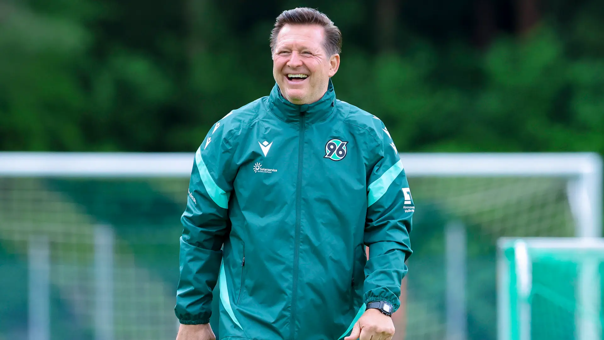 Trainer Christian Titz soll Aufstiegsträume von Hannover 96 erfüllen