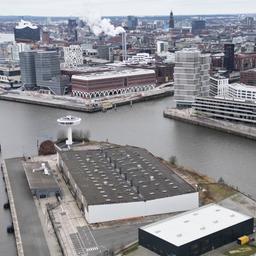 Am Baakenhöft in der Hamburger Hafencity soll die neue Oper gebaut werden.