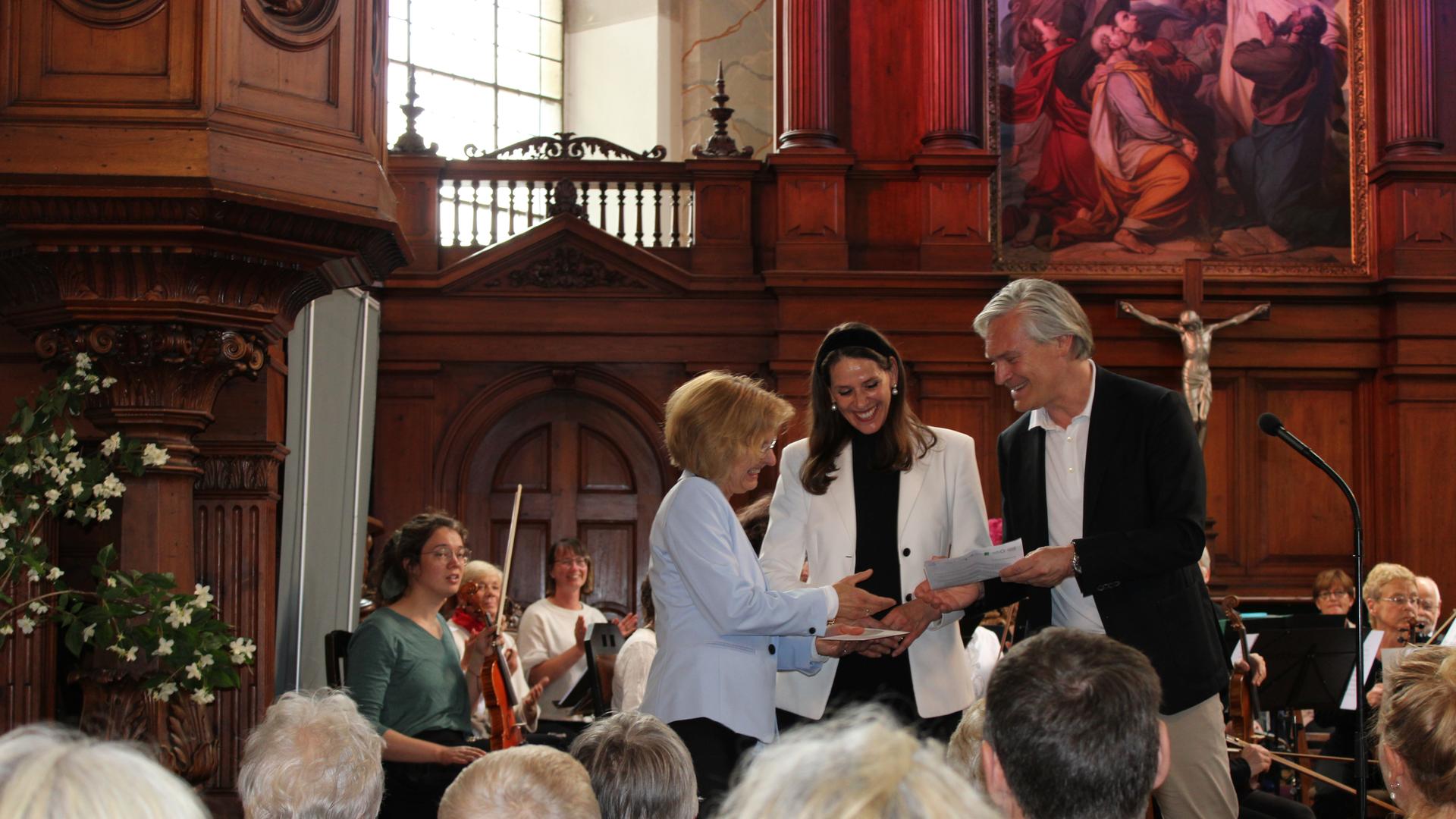 750.000 Euro für Sanierung der Schweriner Schelfkirche gespendet