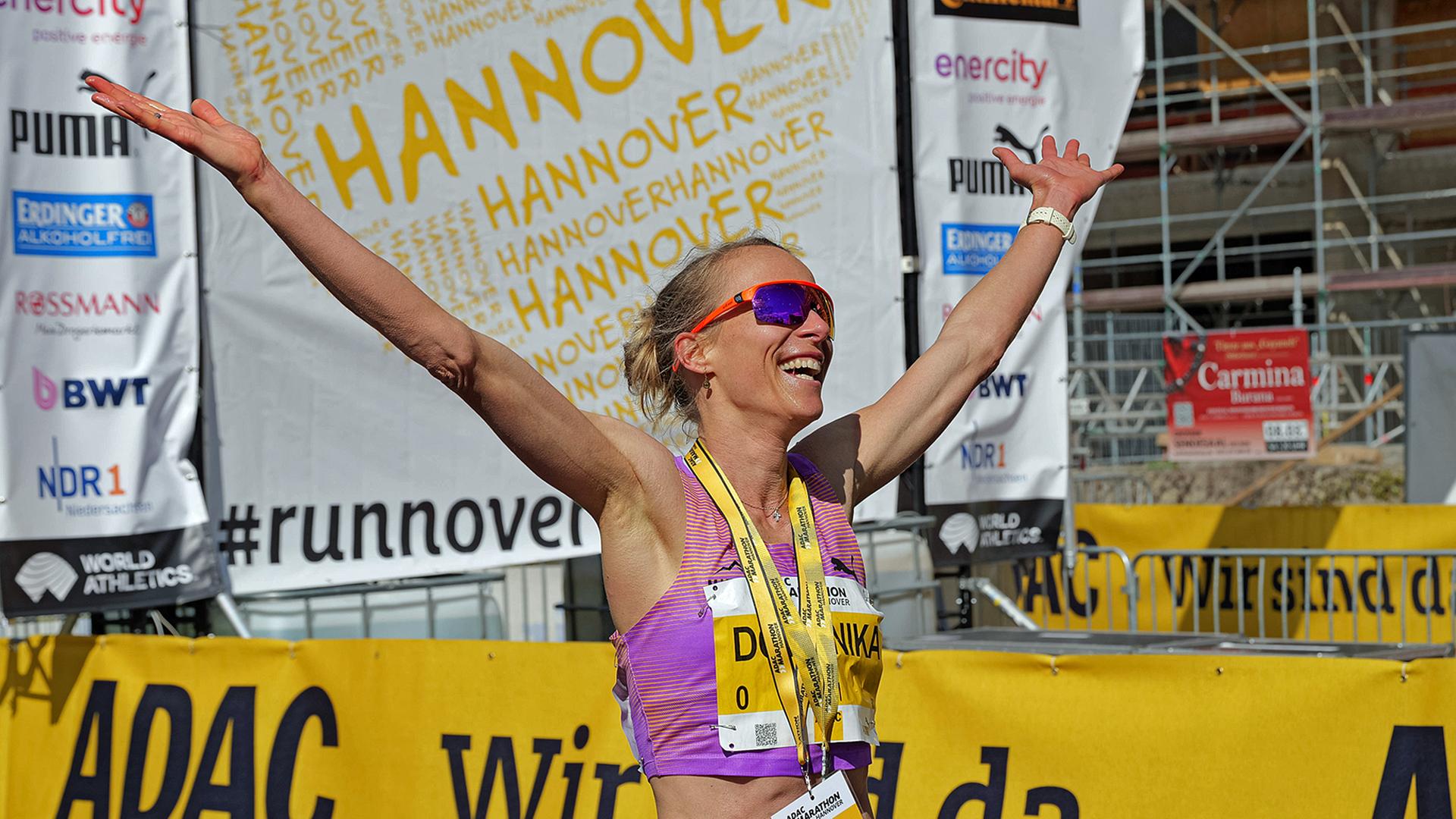 Hannover-Marathon: Mayer siegt in Streckenrekordzeit und holt DM-Titel