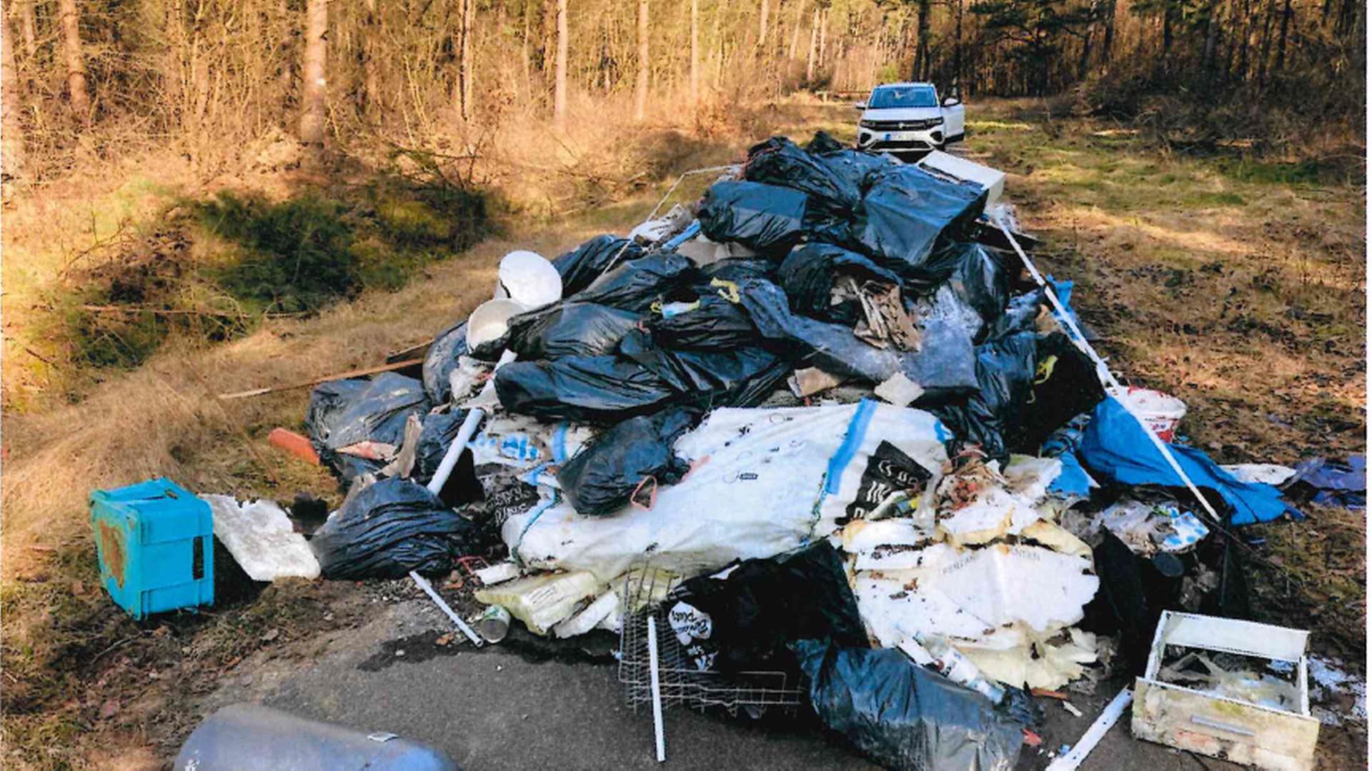 Illegaler Müll in SH: So teuer ist die Entsorgung