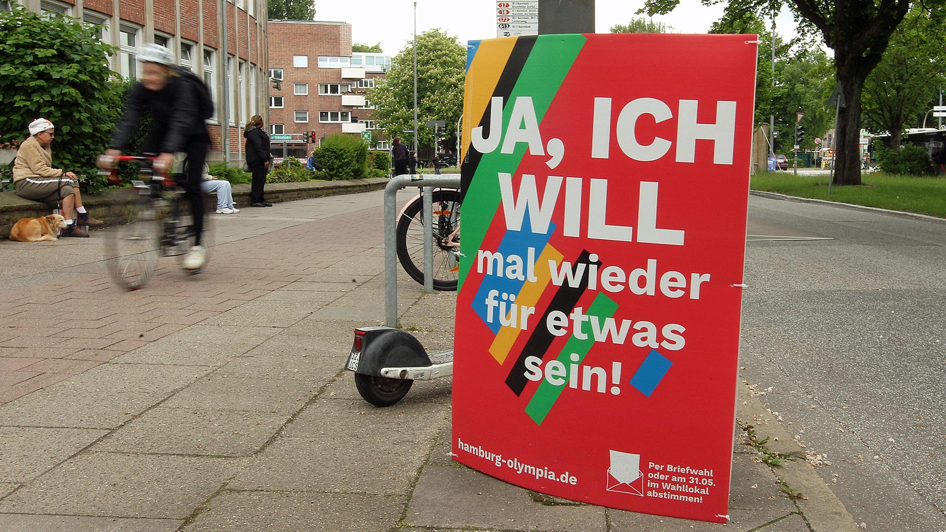 Hamburgs Olympia-Kampagne: Erst nüchtern, dann emotional