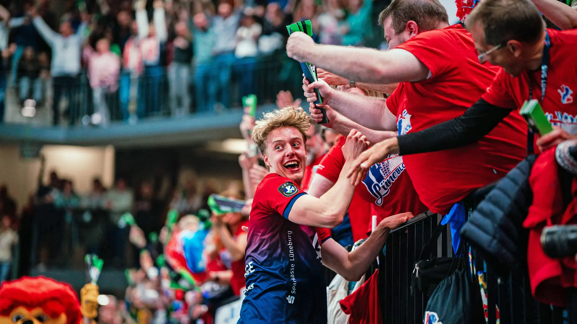 Finale! Lüneburgs Volleyballer ziehen ins Endspiel des CEV-Cups ein