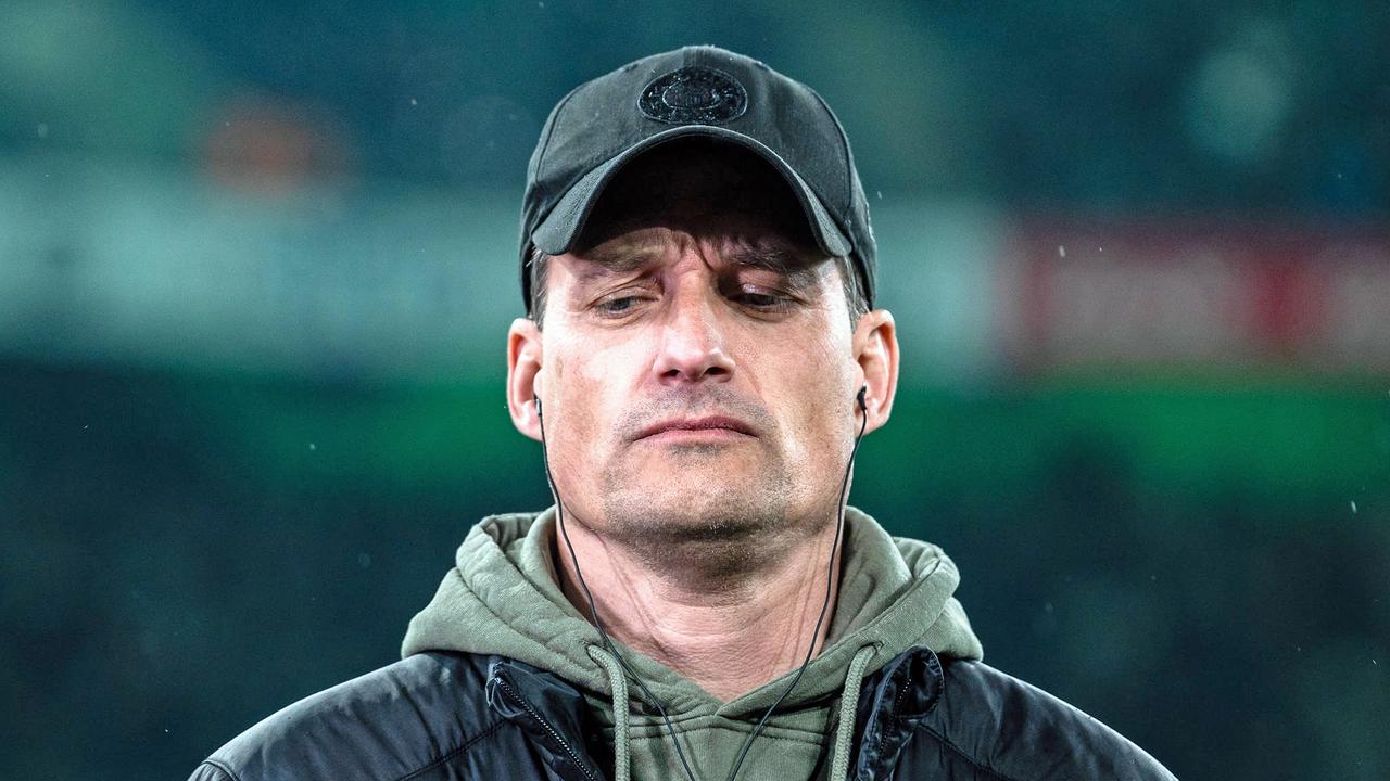 St. Pauli-Trainer Alexander Blessin