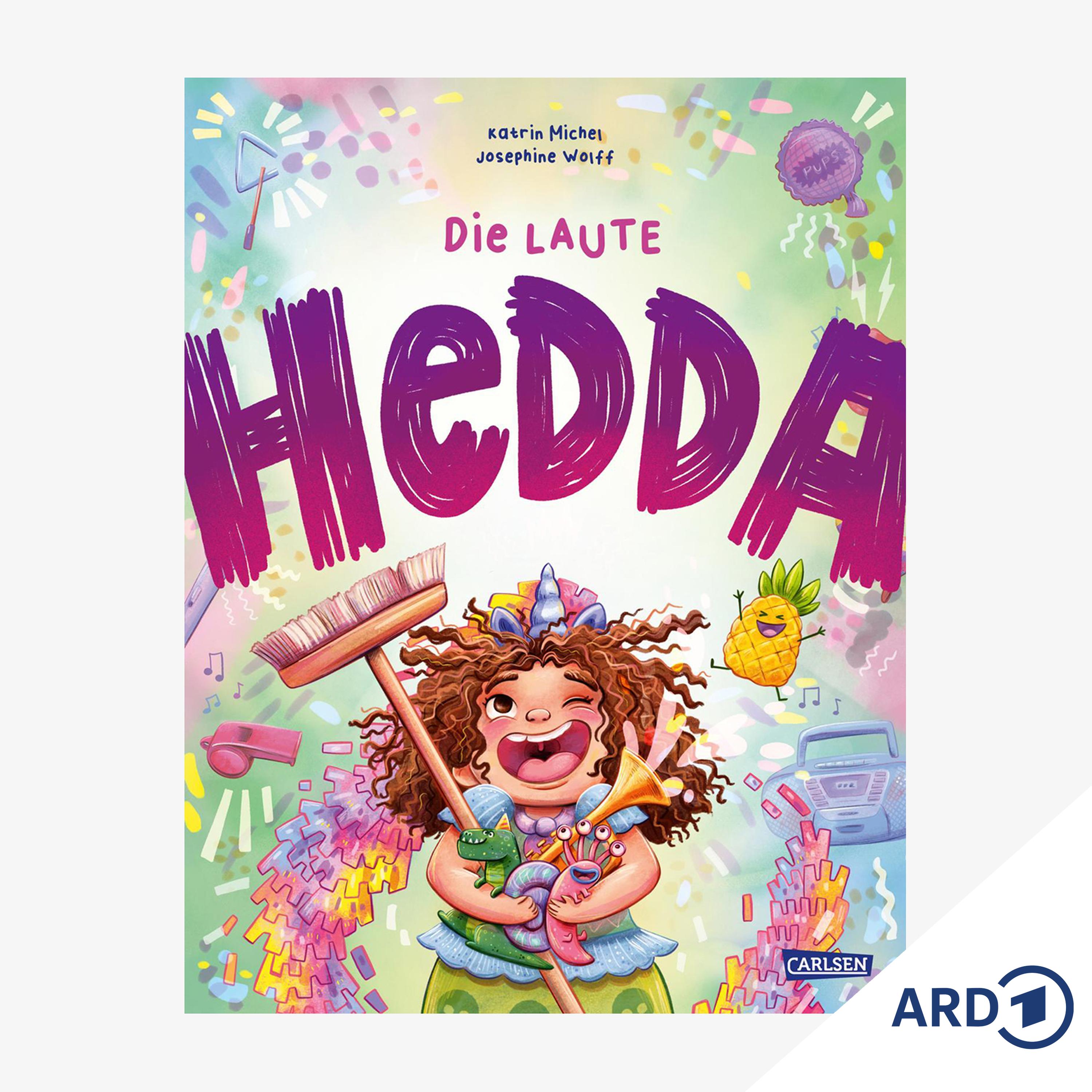 Bücherwürmchen-Buchtipp: Die laute Hedda episode artwork