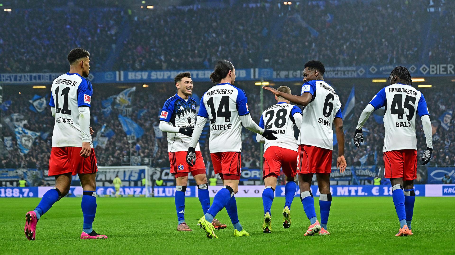 HSV will in der „Festung Volkspark“ auch gegen Gladbach punkten