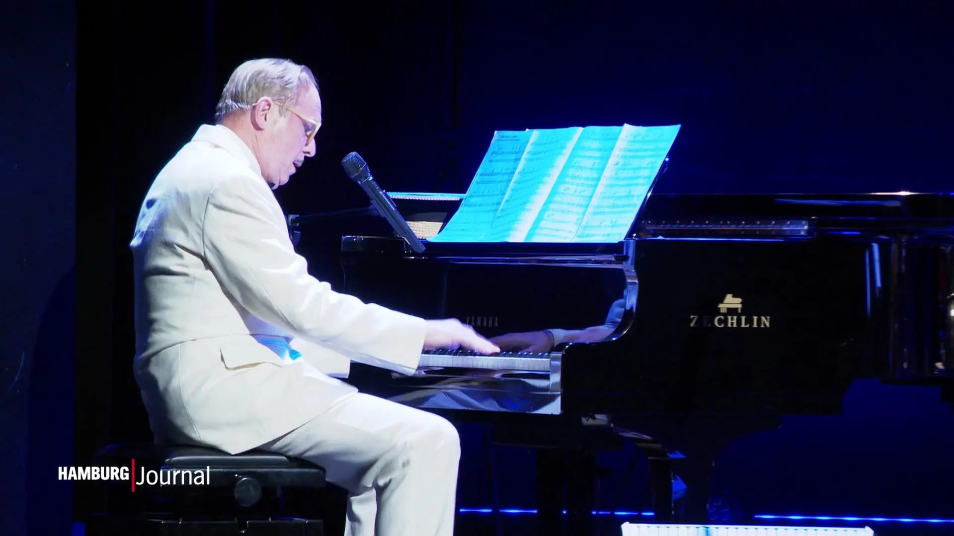 Ulrich Tukur und die Rhythmus Boys im St. Pauli Theater