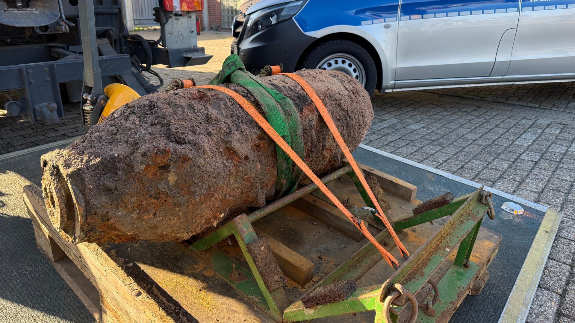 Bombenentschärfung in Wilhelmshaven: Anwohnern drohen Bußgelder