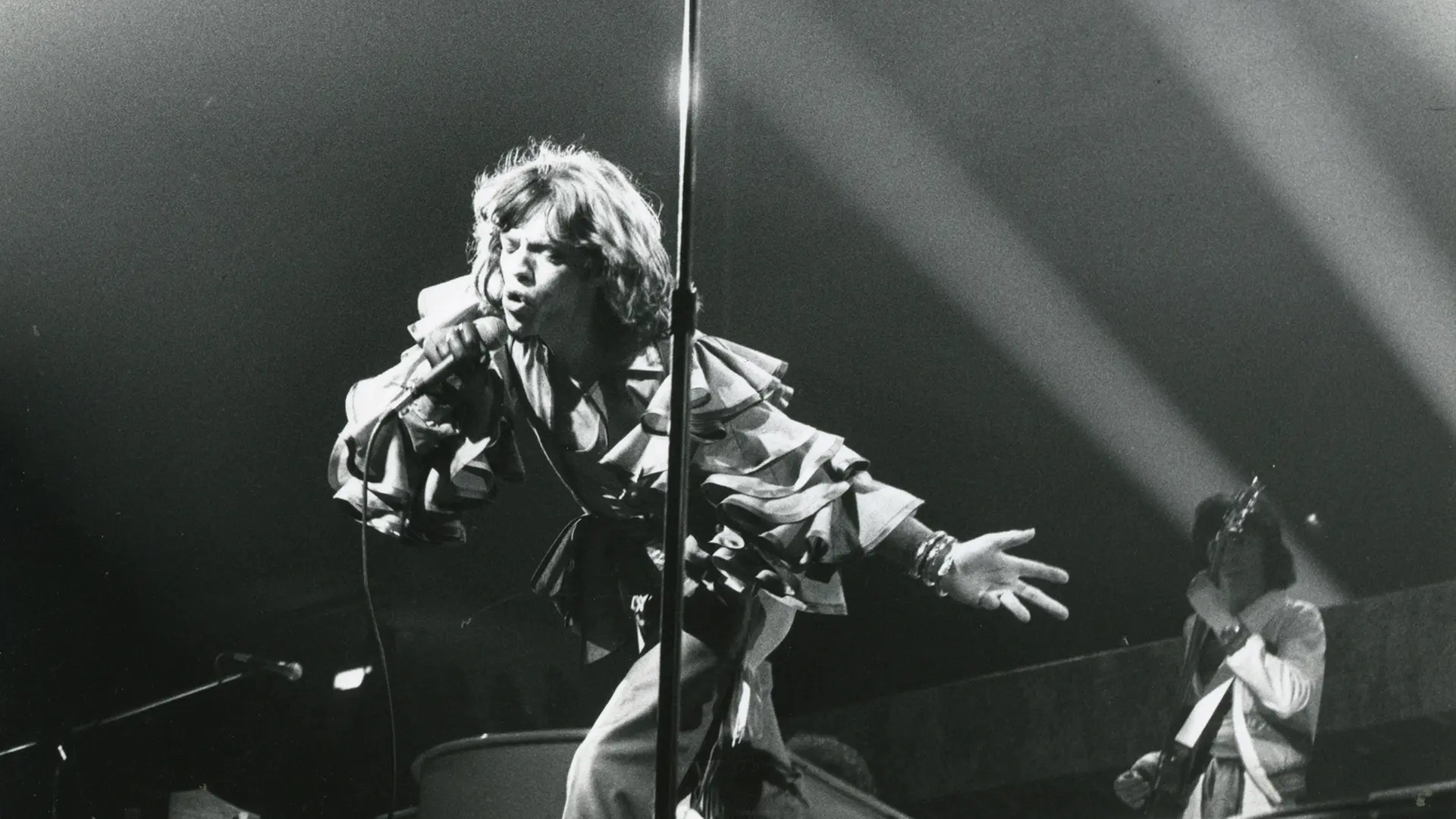 Rolling Stones rocken 1976 in der Kieler Ostseehalle