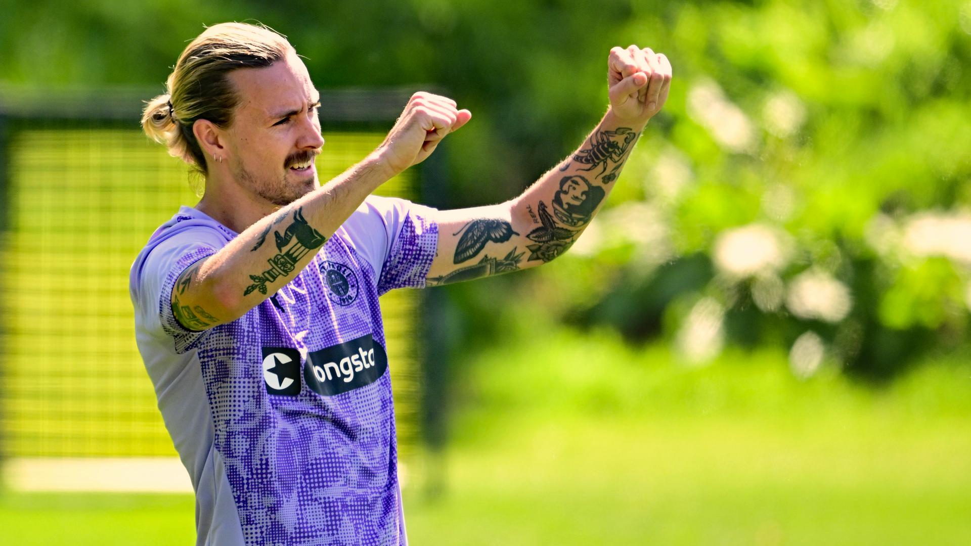 FC St. Pauli: Kapitän Irvine kehrt gegen Augsburg in den Kader zurück