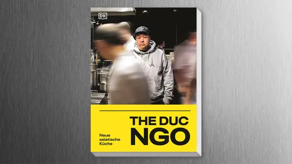 Zu sehen ist das Cover des Kochbuchs "Neue asiatische Küche" von The Duc Ngo, erschienen im Dorling Kindersley Verlag. | Dorling Kindersley Verlag/ Penguin Random House Zu sehen ist das Cover des Kochbuchs "Neue asiatische Küche" von The Duc Ngo, erschienen im Dorling Kindersley Verlag.