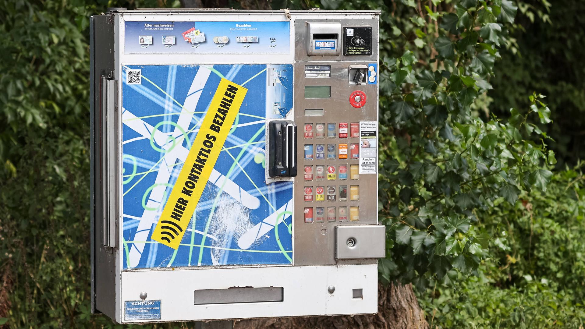 Zigarettenautomaten im Landkreis Rostock gesprengt