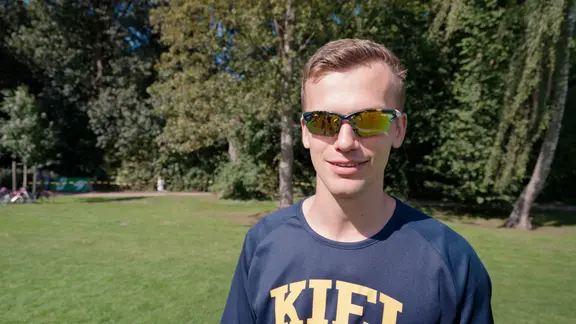 Felix Kins,a multiple German champion,plays in the Lacrosse Bundesliga.