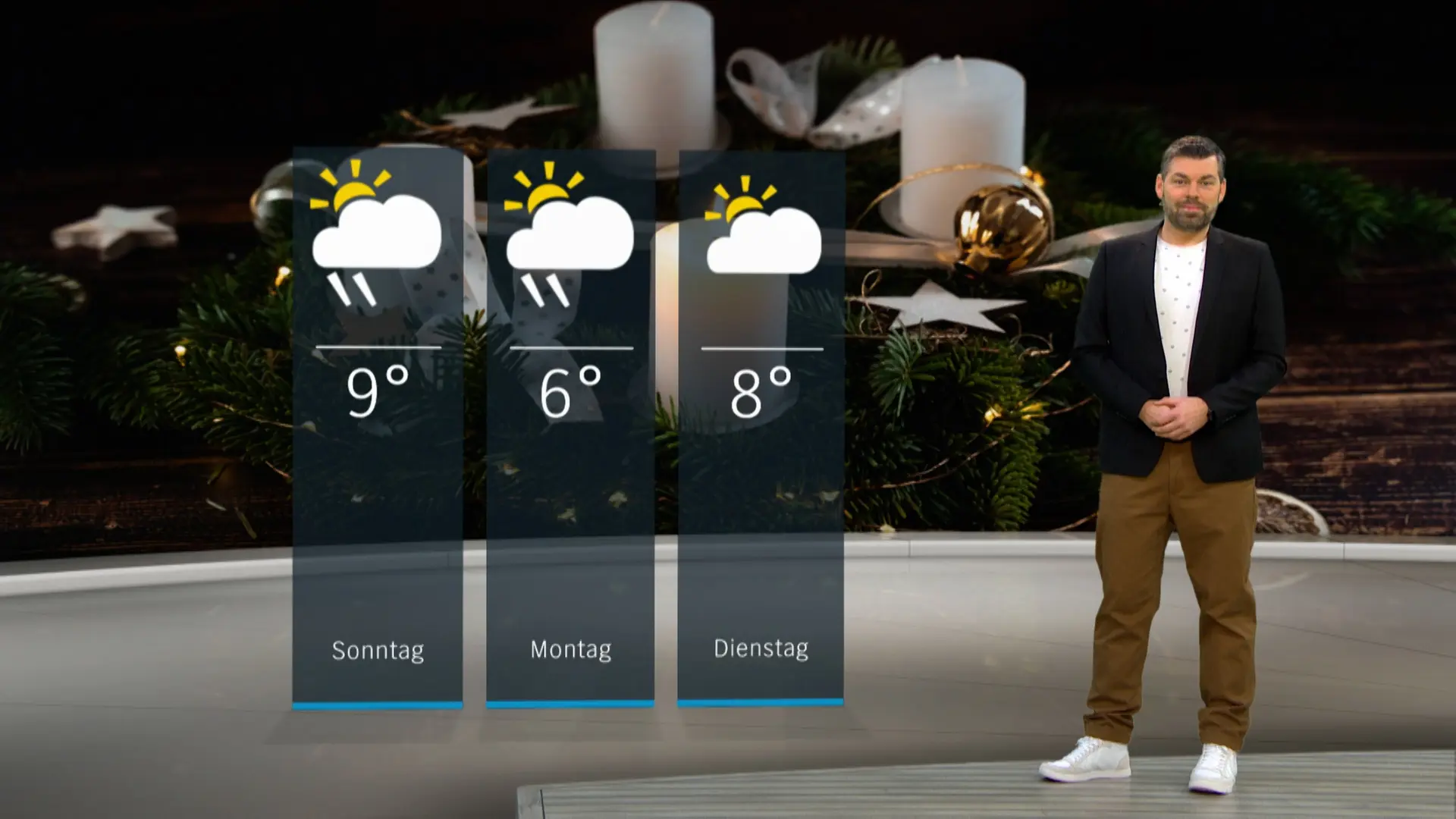 So wird das Wetter in Schleswig-Holstein
