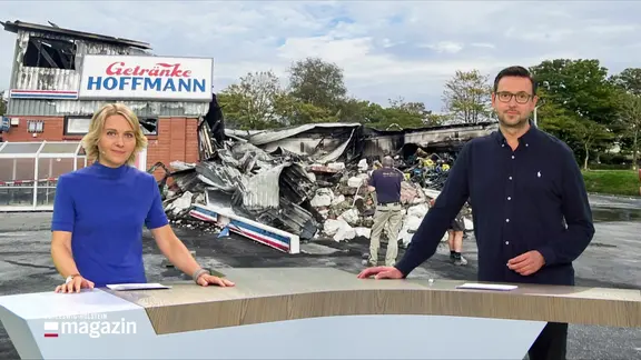 Marie-Luise Bram und Christopher Scheffelmeier moderieren.