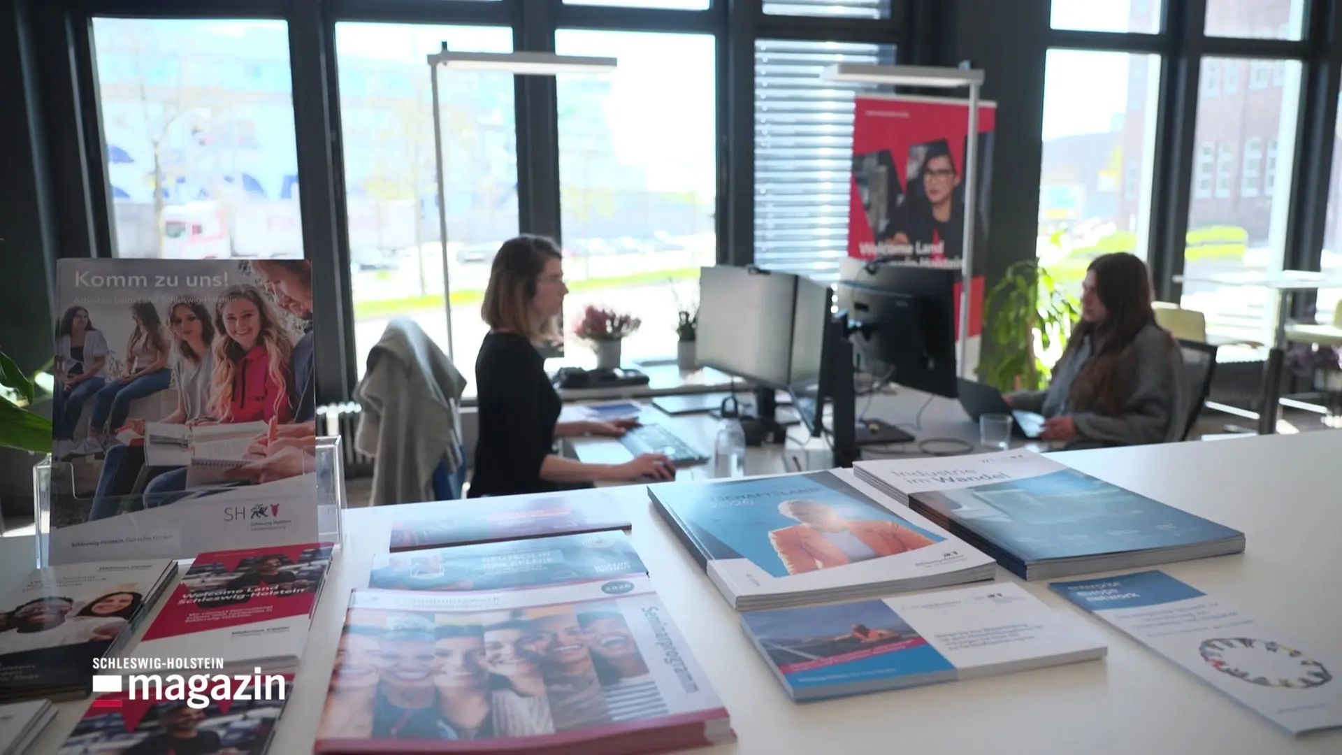 Ohne Welcome Center: Unternehmen wird selbst aktiv