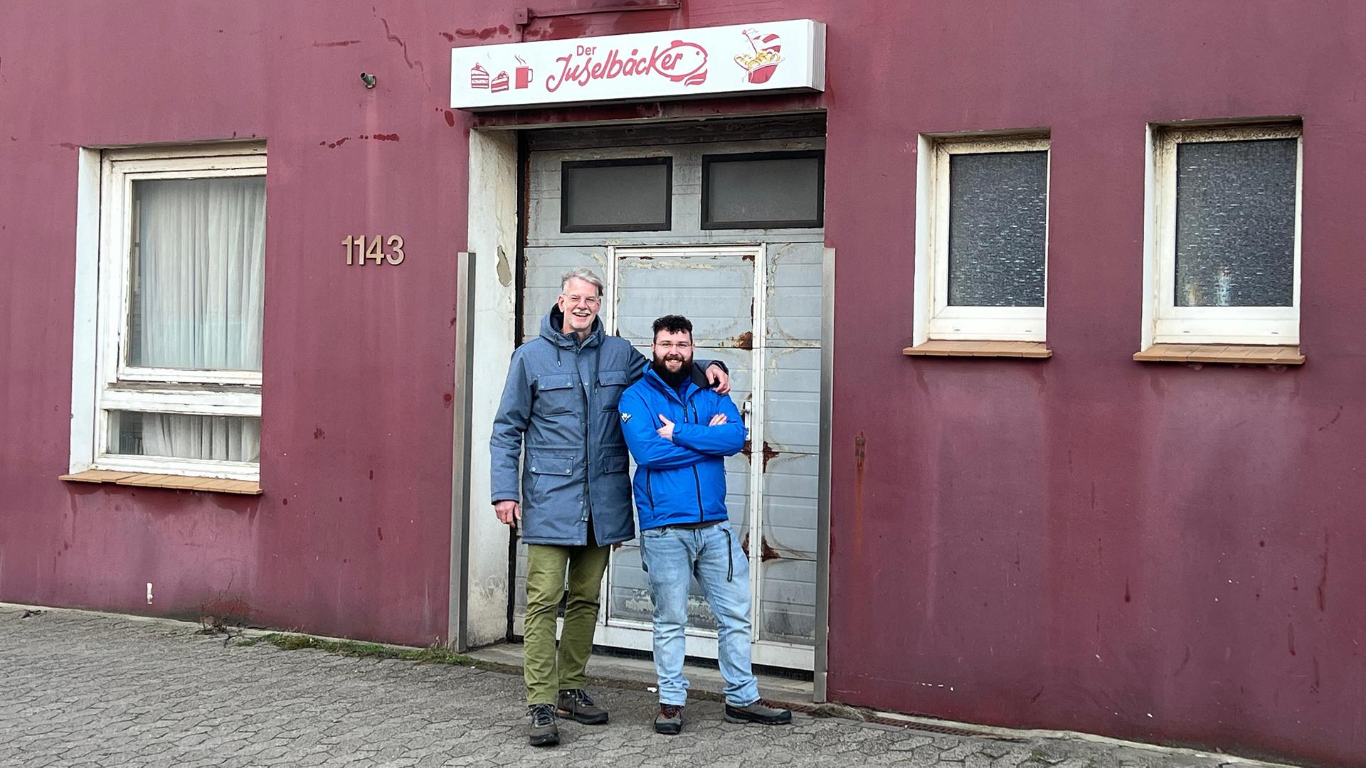 Helgoland: Bewohner kämpfen für Bäckerei