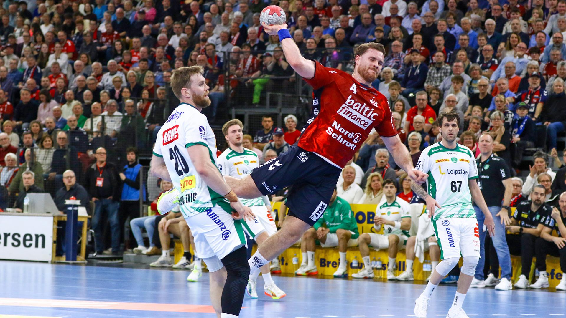 Handball: SG Flensburg-Handewitt mit Pflichtsieg gegen SC DHfK Leipzig