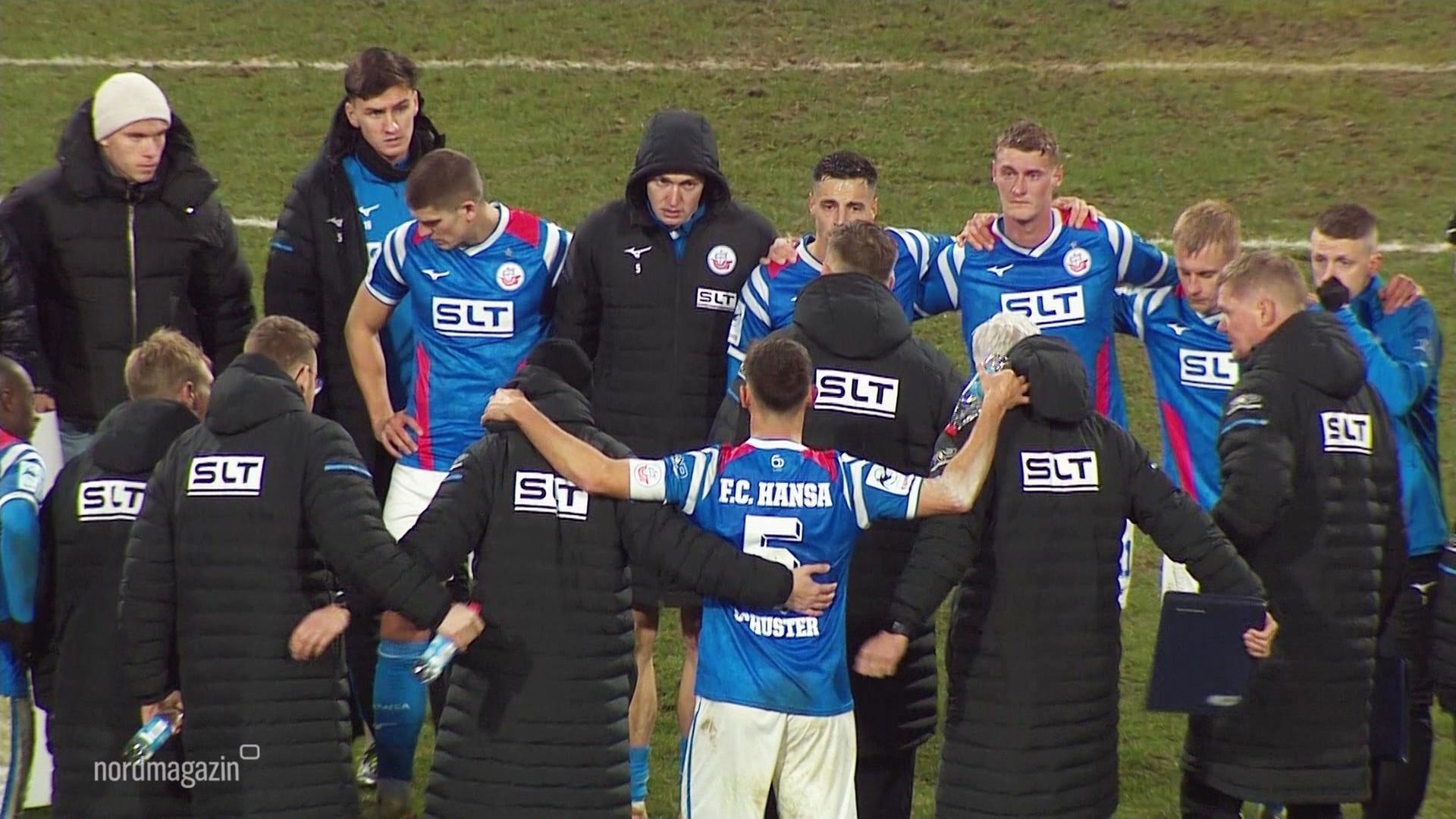 10 Spiele ohne Niederlage - Vereinsrekord von Hansa Rostock