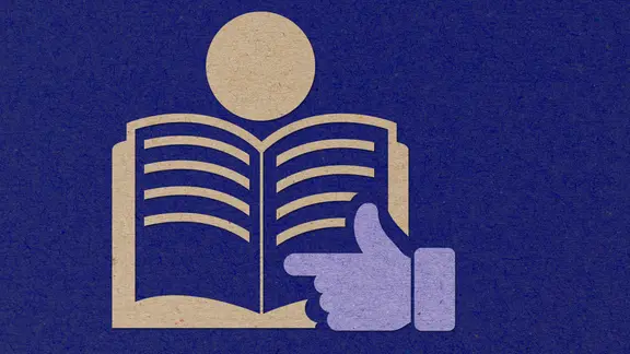 Grafische Symbolisierung des Begriffes "leichte Sprache"