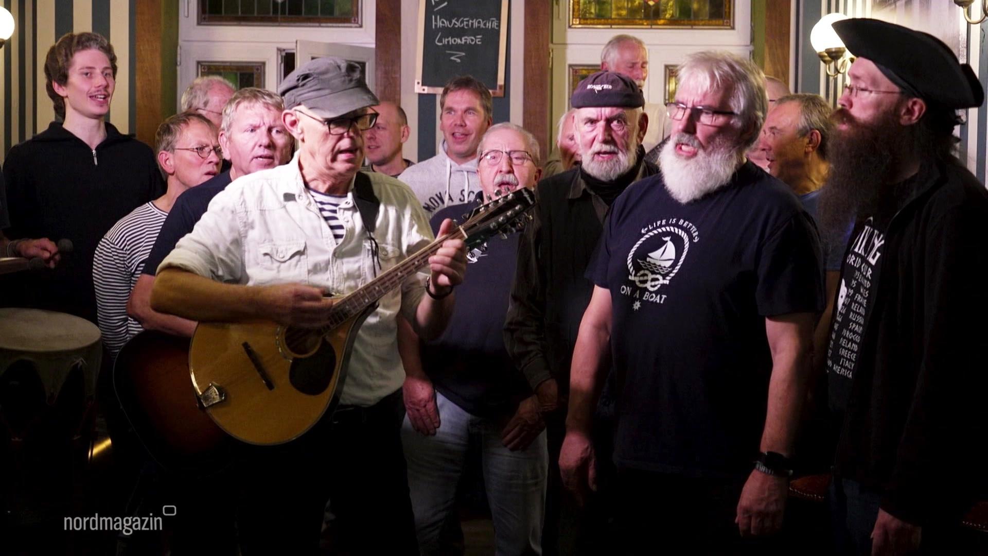 Rostocker Shantychor: Die "Breitlings" feiern Jubiläum