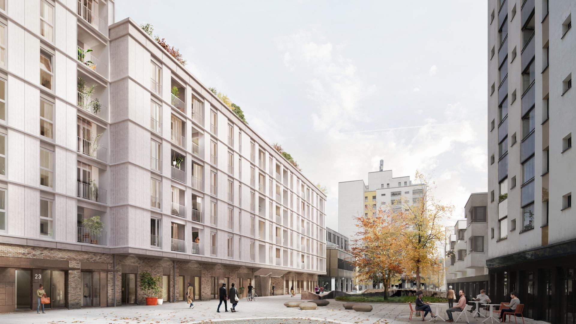 SAGA baut mehr als 100 Wohnungen in Mümmelmannsberg