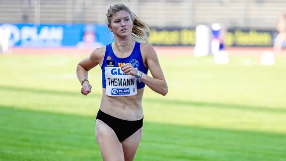 Leichtathletin Tabea Themann