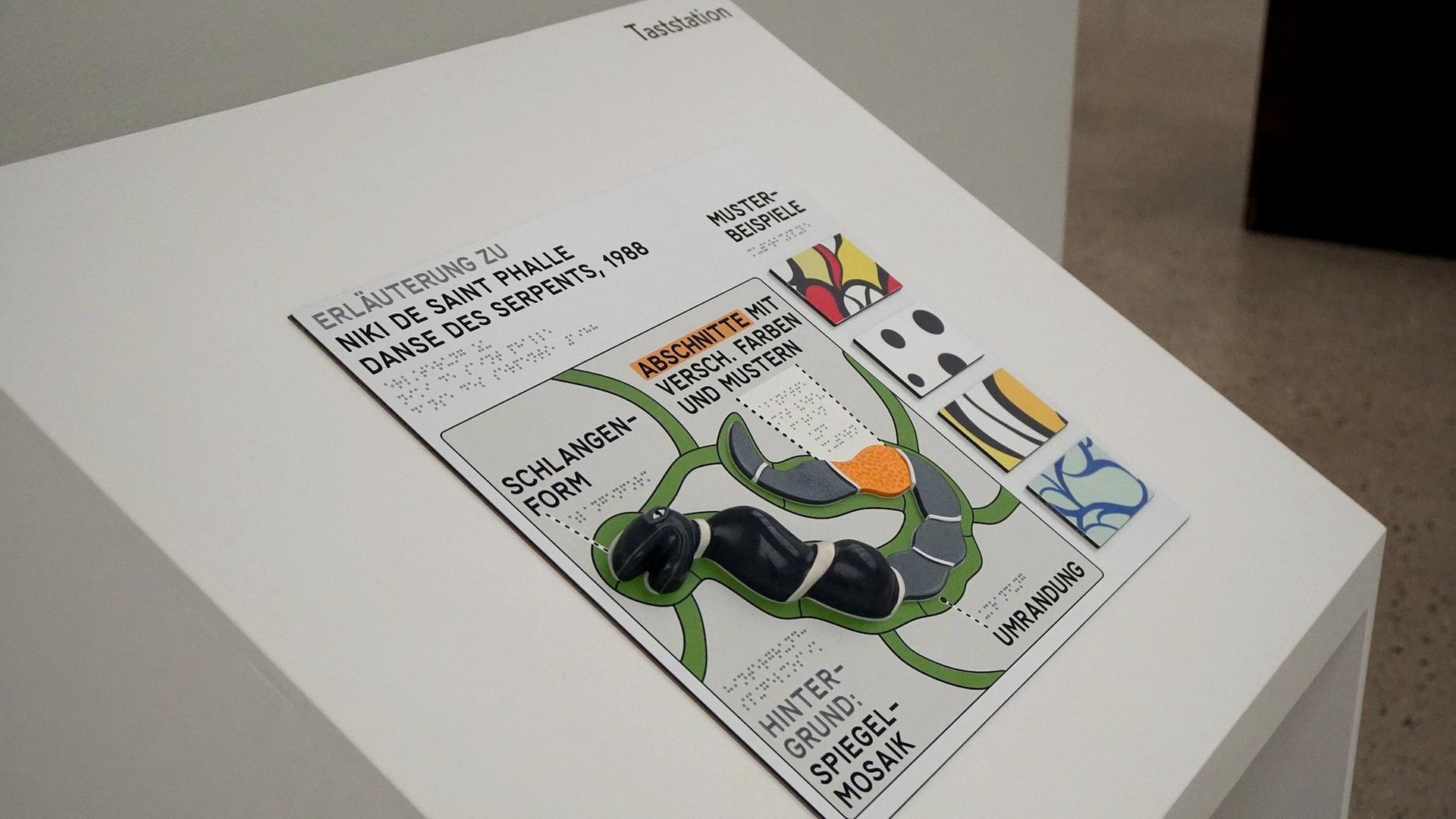 Inklusion im Museum: Hannover bietet Kunst für Sehbehinderte