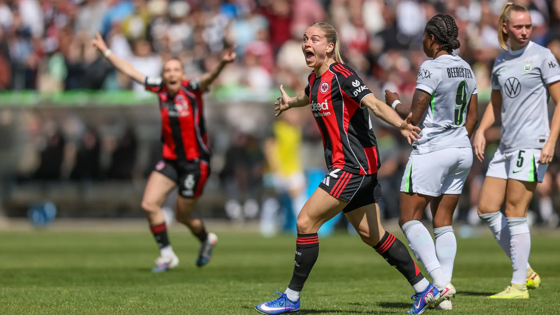 Frauen-Bundesliga: VfL-Frauen verlieren bei Eintracht Frankfurt