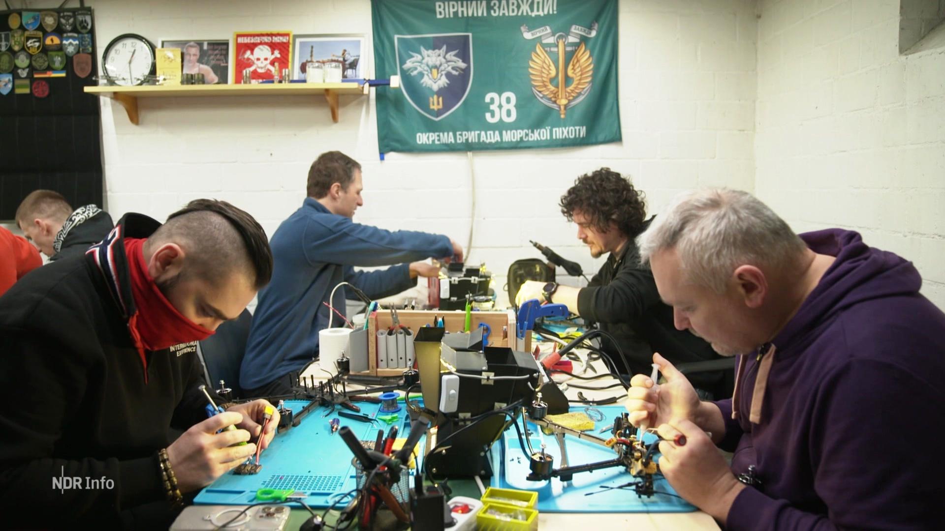 Aufklärungsdrohnen aus Hamburg für die Ukraine