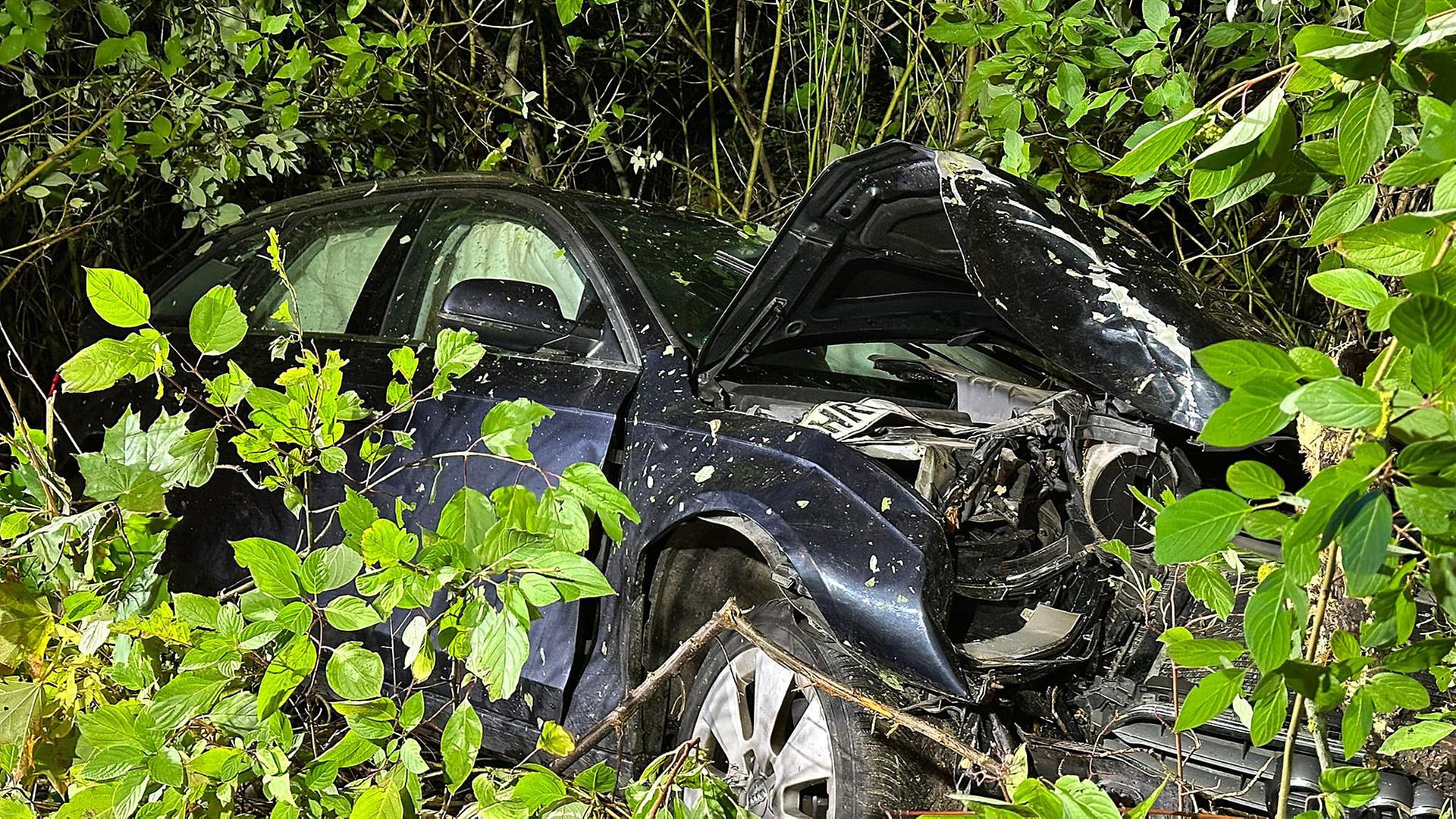 Unfall in Rostock - keiner will gefahren sein