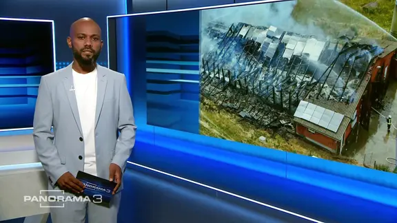 Aimen Abdulaziz-Said moderiert Panorama 3.