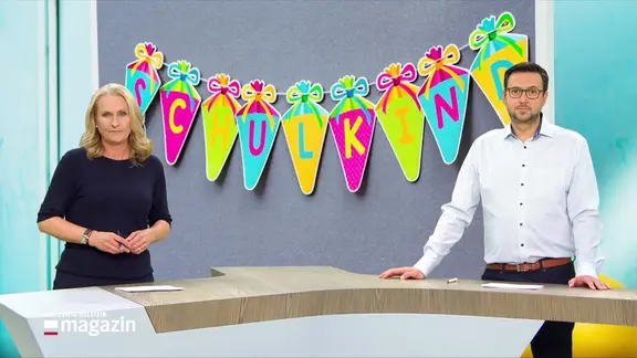 Harriet Heise und Christopher Scheffelmeier.