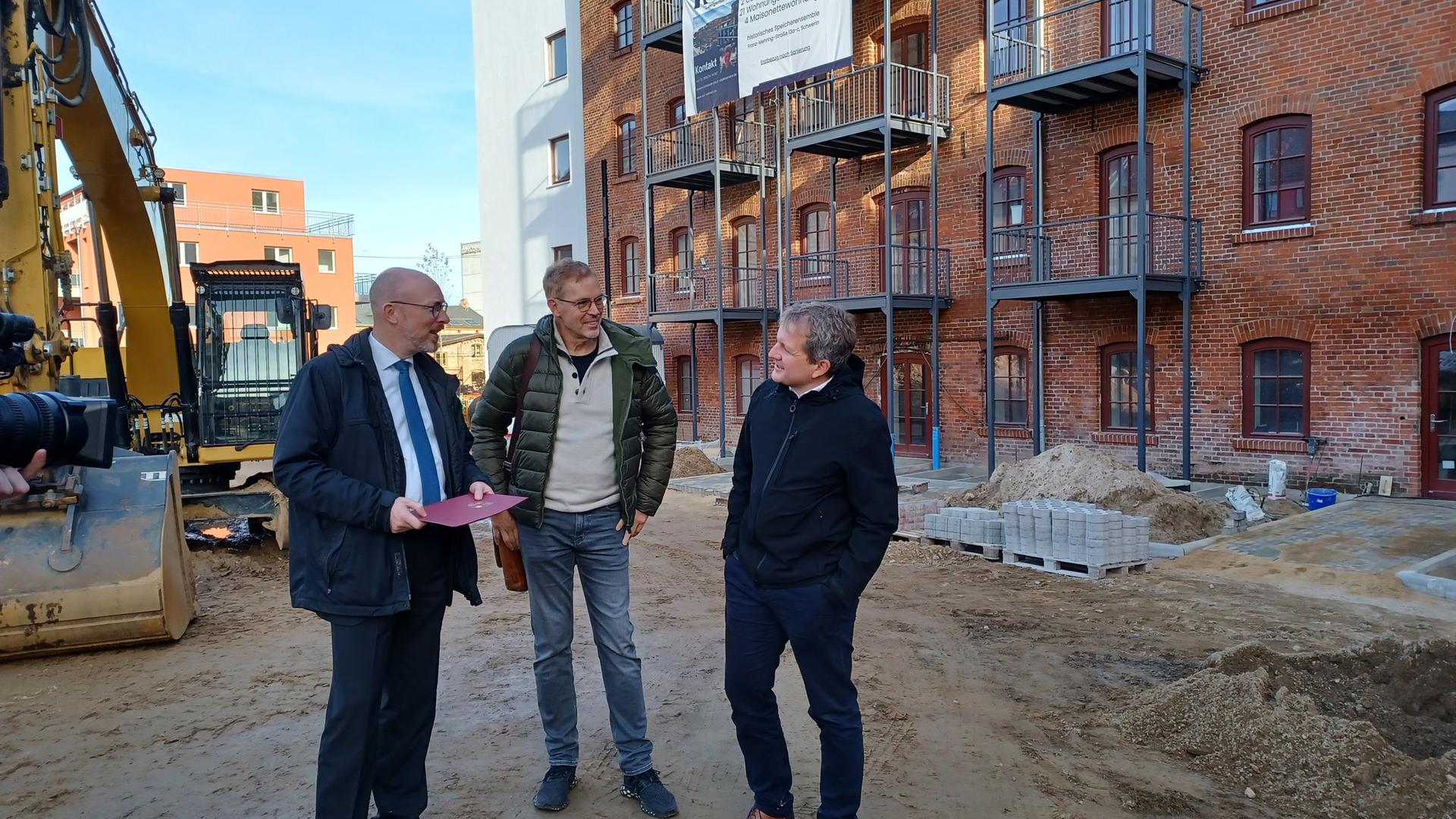 Schwerin: 44 neue Sozialwohnungen in Paulsstadt geplant