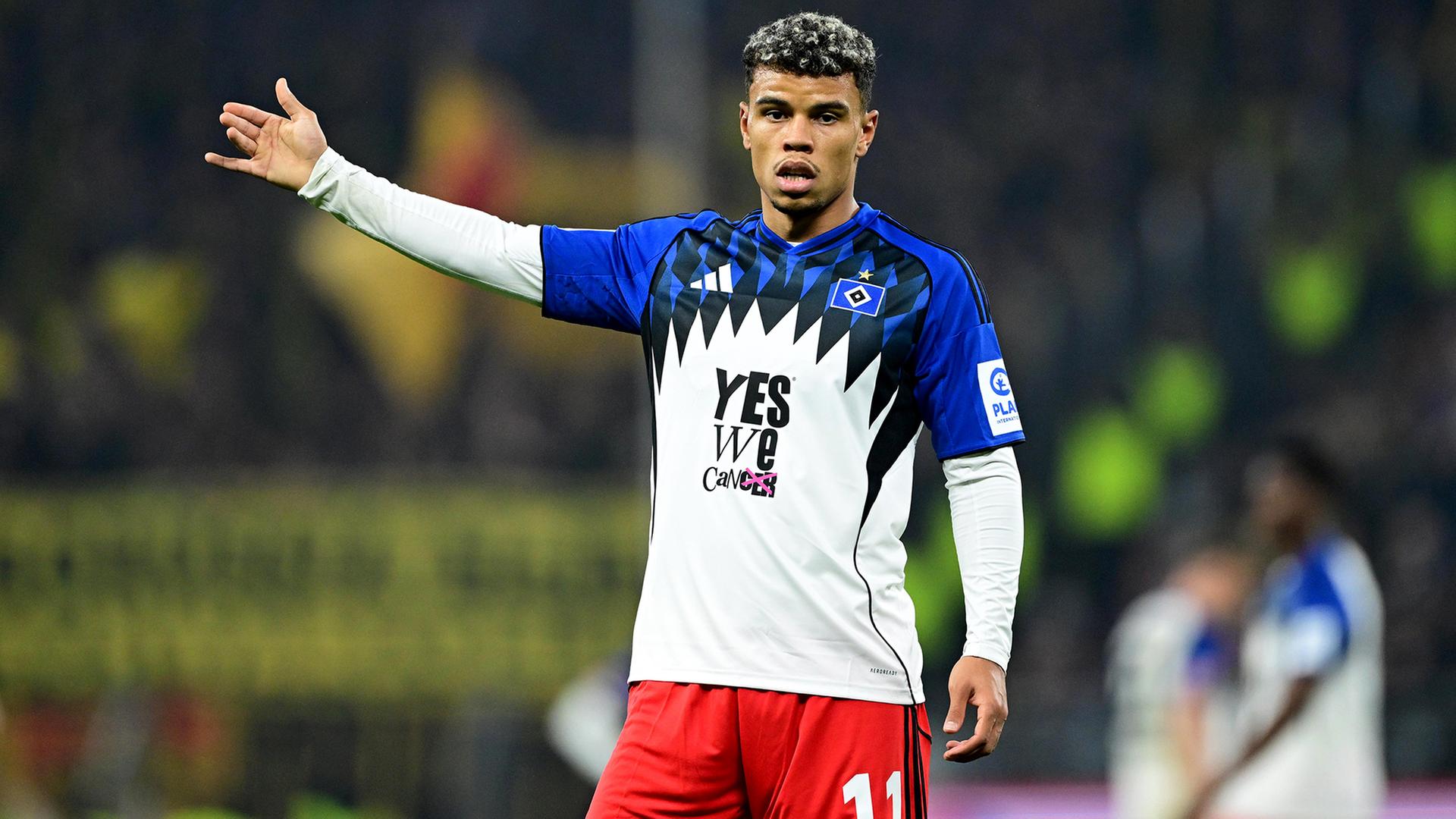 Laste-Minute-Ausgleich: Königsdörffer rettet HSV einen Punkt